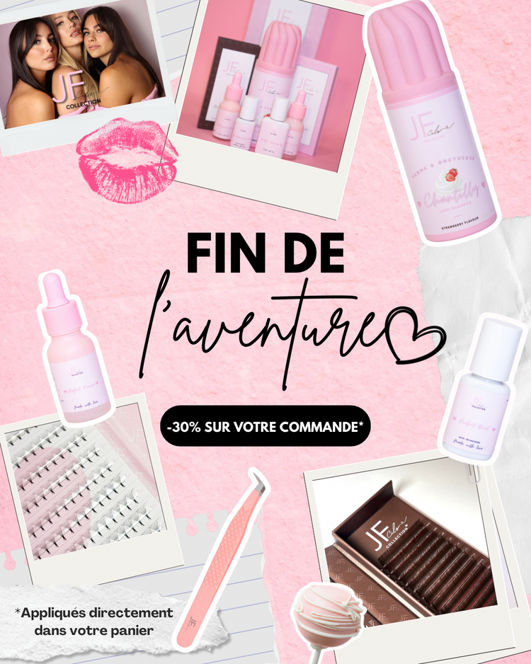 Produits professionnels d’extensions de cils