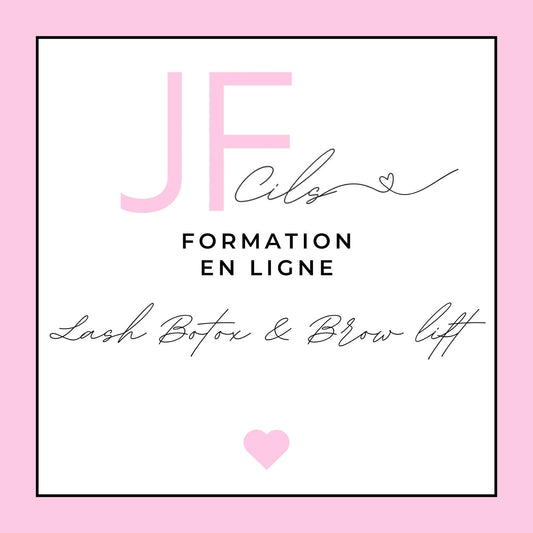 Formation en Ligne : Lash Botox & Browlift