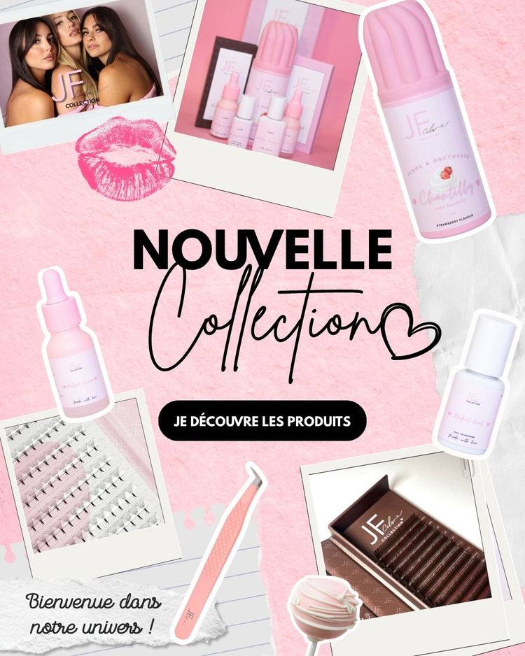 Produits professionnels d’extensions de cils